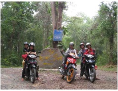 Thác Mai – Madagui – Nam Cát Tiên . Du lịch xe máy
