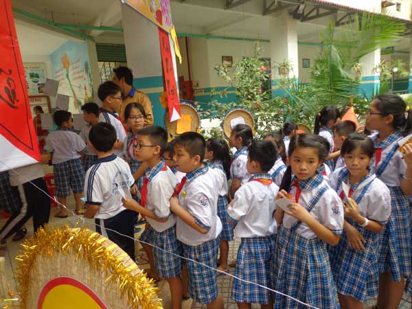Thiết kế - Ngày hội Tiếng Việt cho học sinh tiểu học